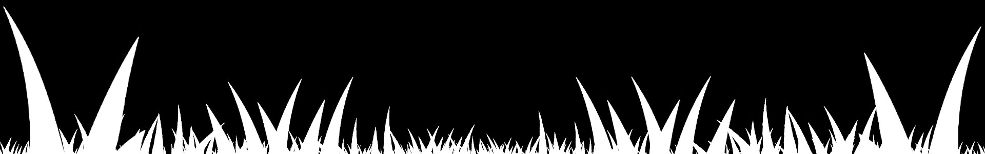 草の葉のデザイン モチーフ