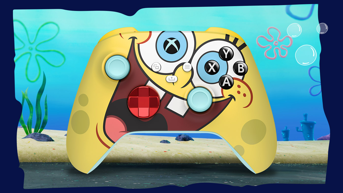 The SpongeBob Movie』限定エディション Xbox コントローラー | Xbox