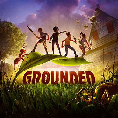 《Grounded》的主要美术