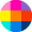 Icona del Selettore Multicolore