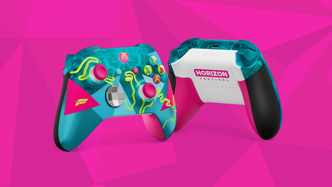 Forza Horizon 6 限定エディション XBOX コントローラー & ヘッド