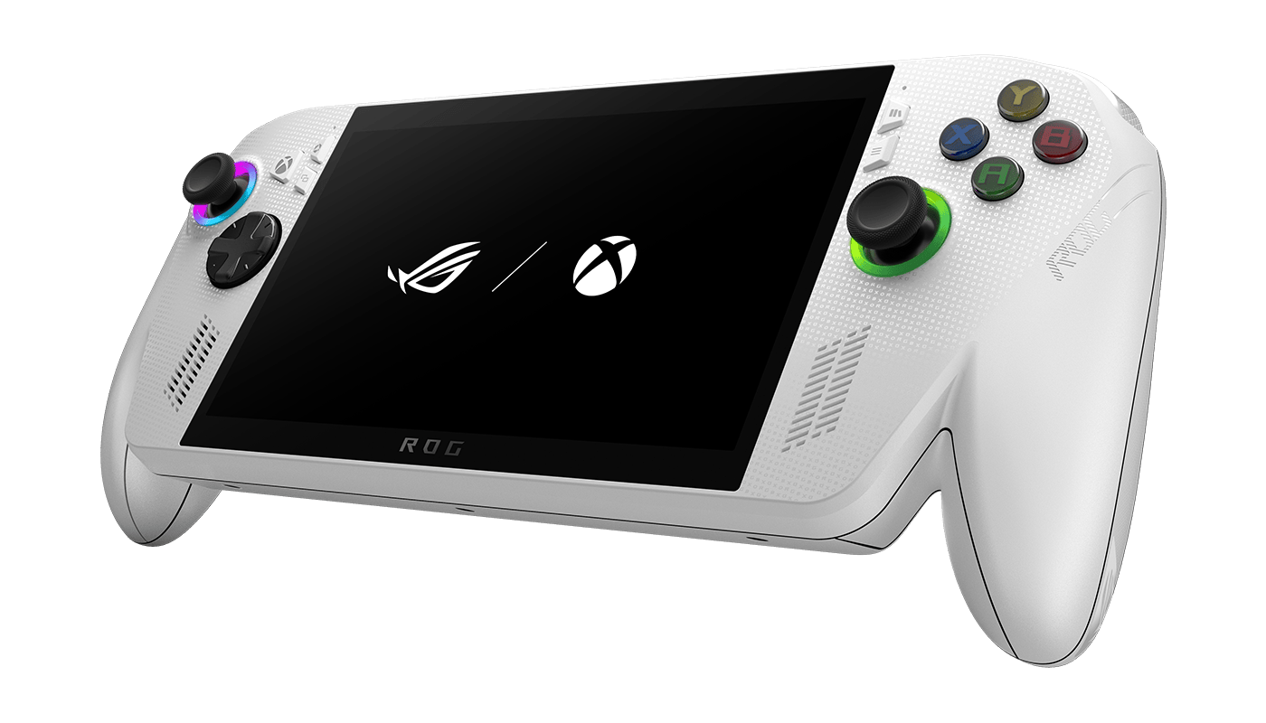 ROG Xbox Ally 的右视图