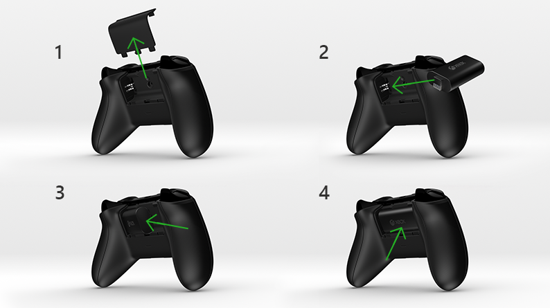 プレイ & チャージ キットのバッテリー パックの設定と問題解決 | Xbox 