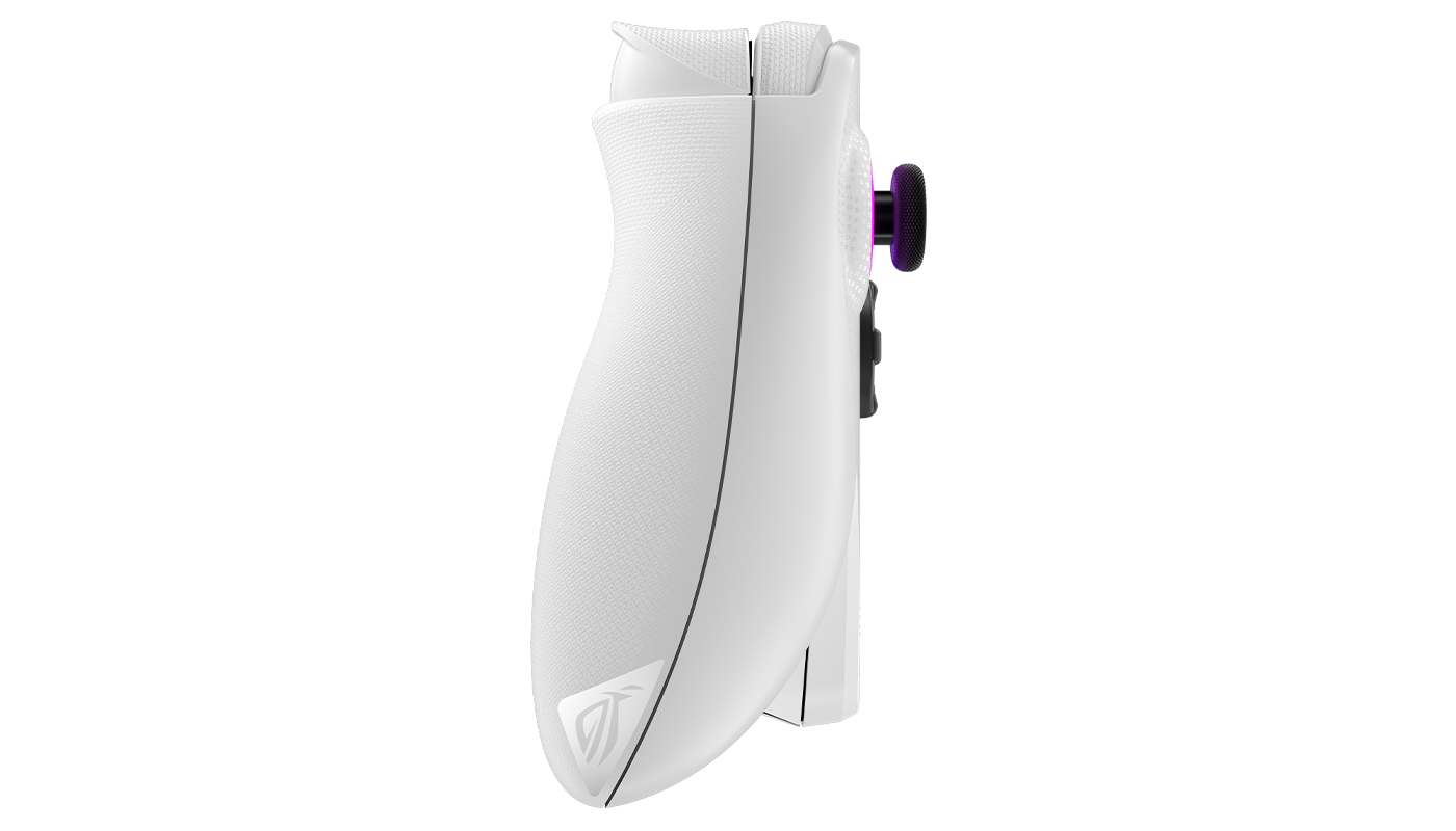Side angle of the ROG Xbox Ally
