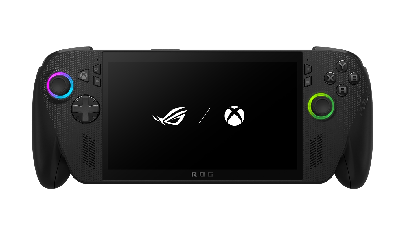ROG Xbox Ally X 的中心视图