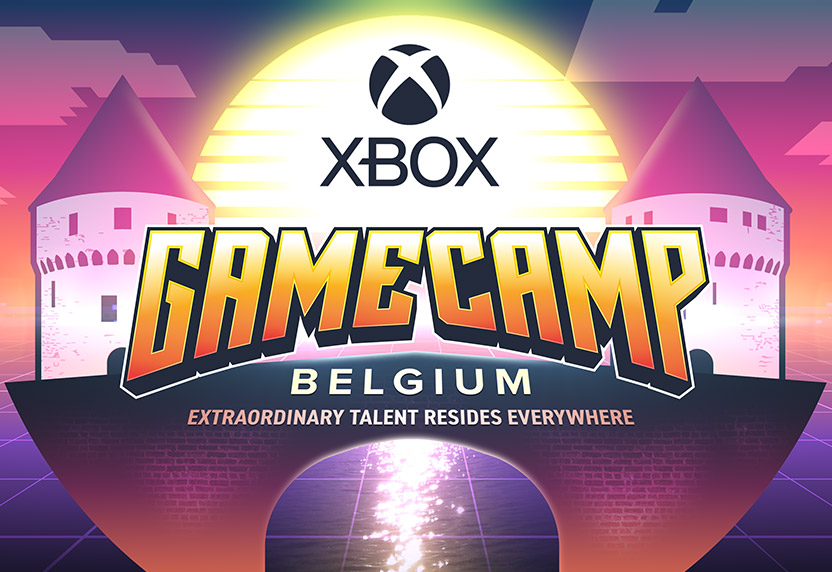 Xbox Game Camp Belgium 2026 logo