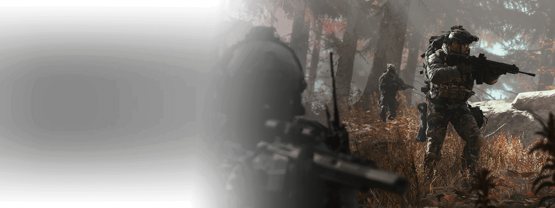 Imagen del juego de Call of Duty Modern Warfare 4.