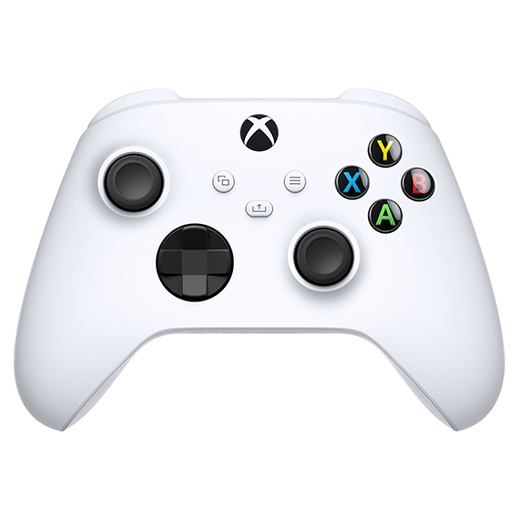 Controller wireless per Xbox – Robot White
