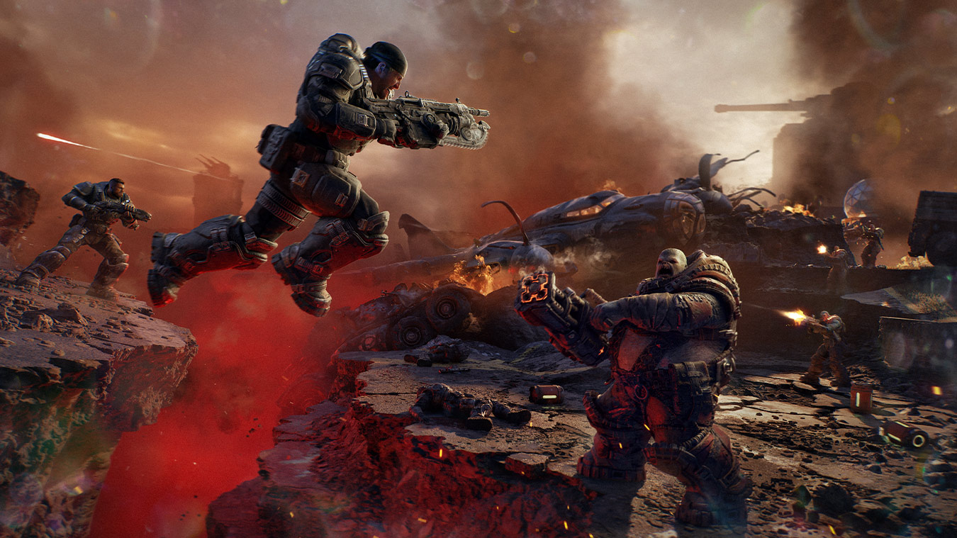Gears of War: E-Day  Available 10/6/2026 on XBOX and with Game Pass | XBOX