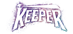collapsed Keeper logo panel