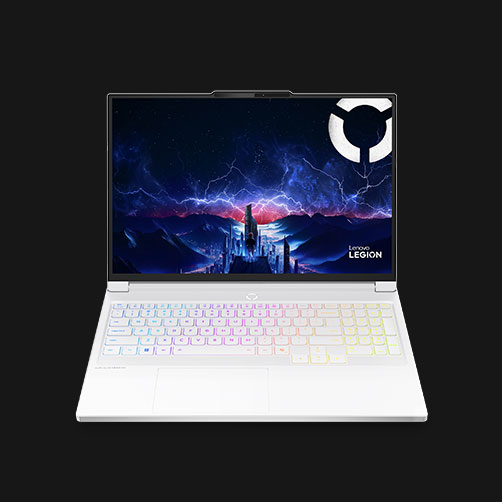 A front view of the Lenovo Legion 7i Gen 9