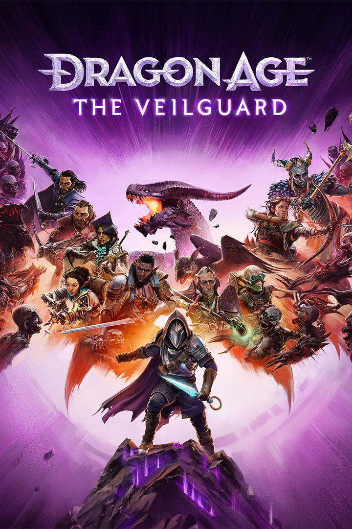 Dragon Age: The Veilguard – Aufnahme der Verpackung