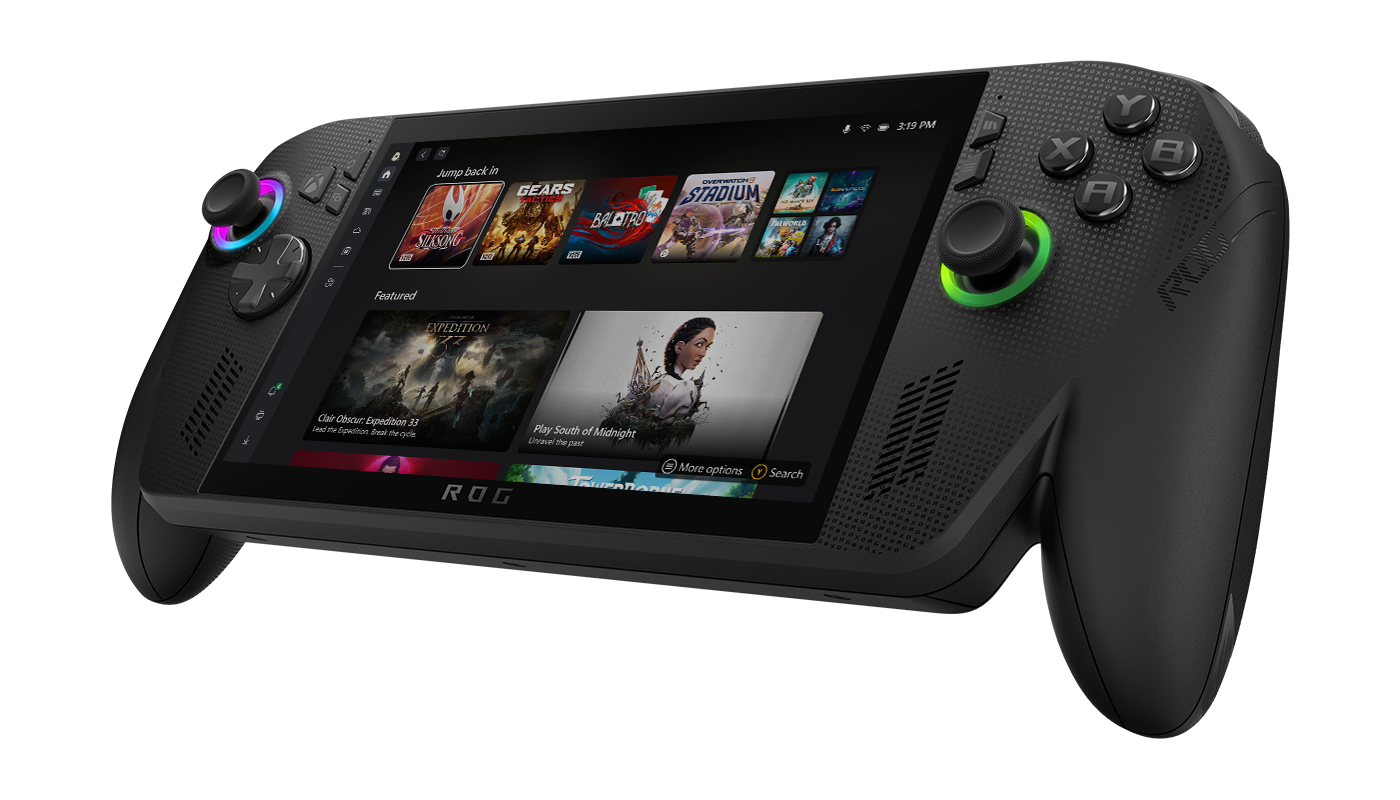 ROG Xbox Ally X ROG Xbox Ally Available 16 October 2025 Xbox ROG Xbox Ally X ROG Xbox Ally Available 16 October 2025 Xbox