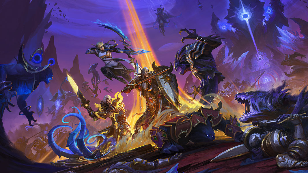 Cover-Art zu World of Warcraft®: Midnight™