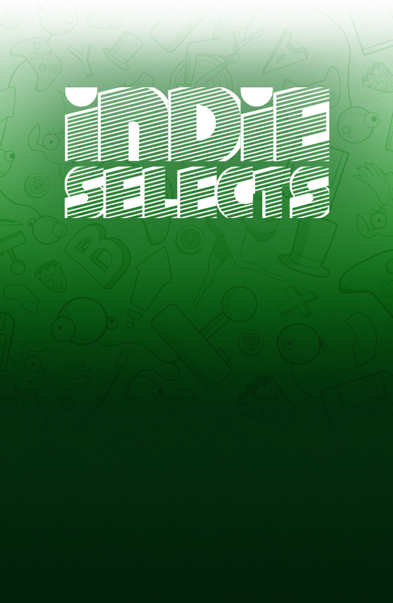 Green and white illustration of two cartoon unicorns with only two legs running to towards each other, with coins and googly-eyed at the bottom of the image, against a collage backdrop of miscellaneous toys.