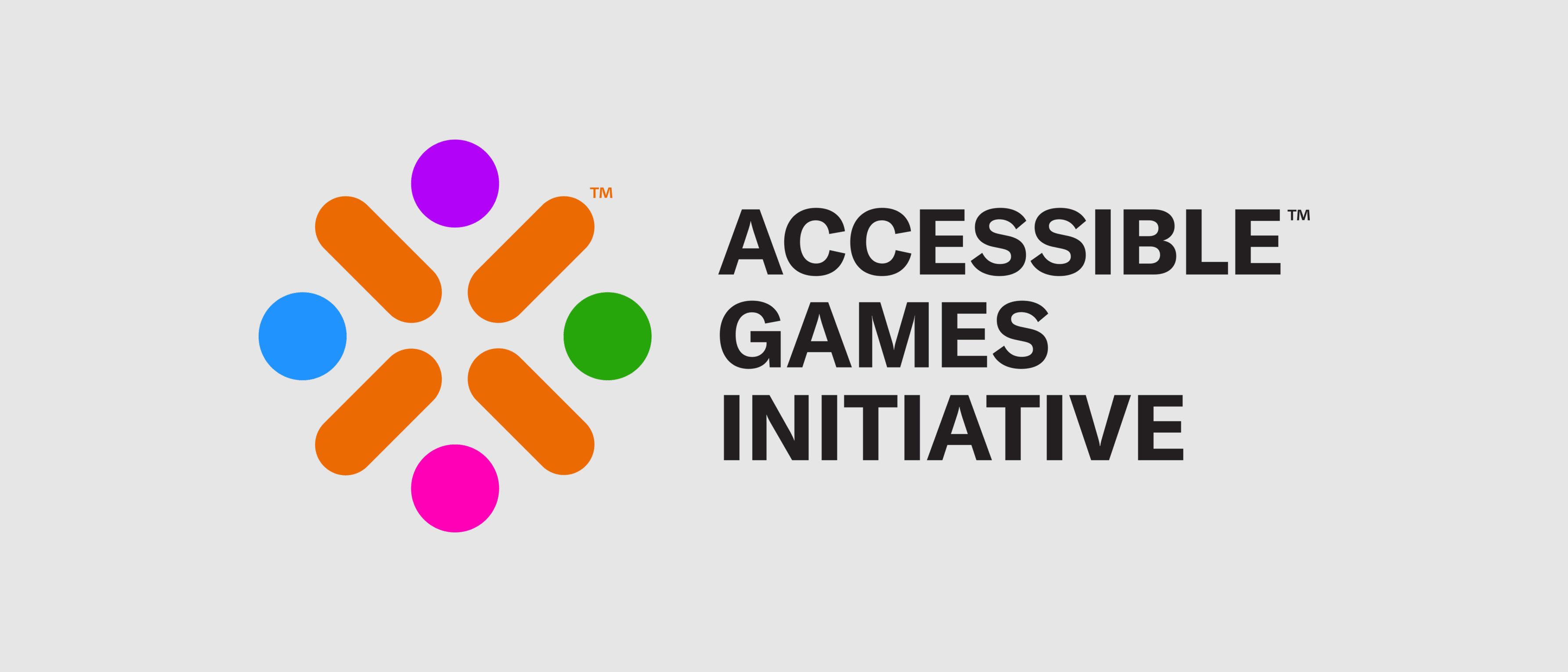 Logotyp för Accessible Games Initiative