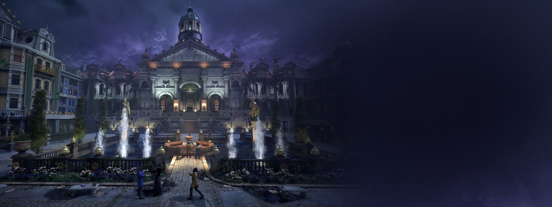 Imagem do videogame Clockwork Revolution.