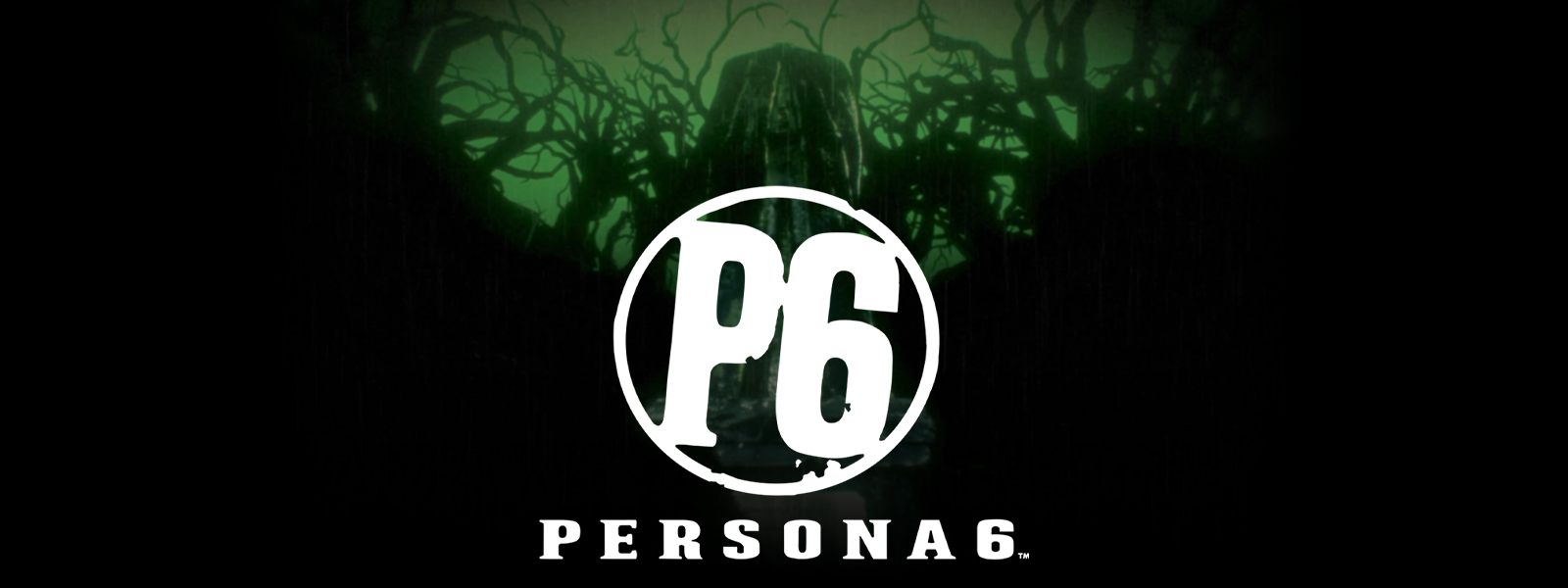 Persona 6 logo, imagery from the game. 