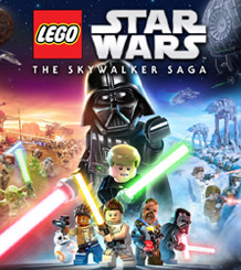 Box shot of LEGO® Star Wars™: The Skywalker Saga