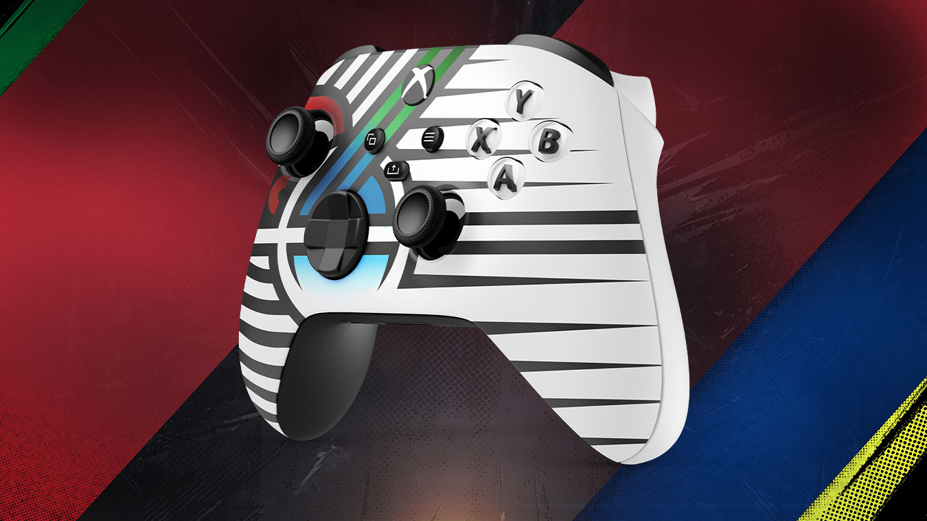 XBOX ワイヤレス コントローラー – XBOX Design Lab の 『Team Spirit