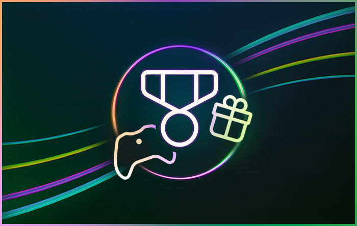 Ein Symbol zeigt einen Xbox Wireless Controller, eine Medaille und eine Geschenkbox