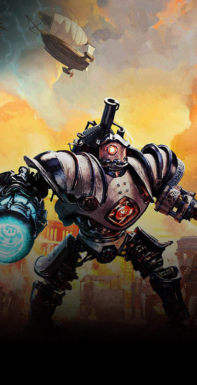 Clockwork Revolution-Art