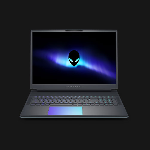 A front view of the Alienware 18 Area-51