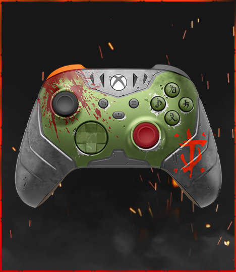 Xbox Wireless Controller – DOOM: The Dark Ages Limited Edition