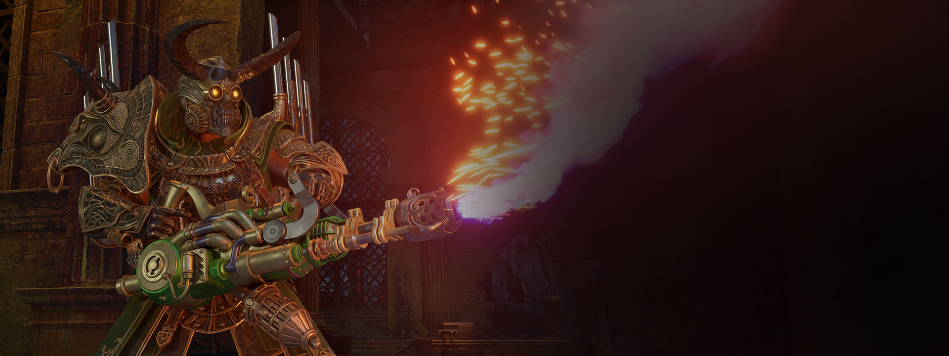 Imagem do videogame Clockwork Revolution.
