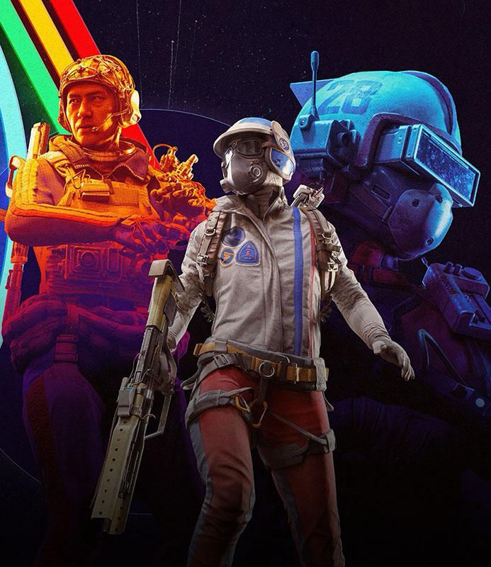 Most popular, an image card showing game art from ARC Raiders.