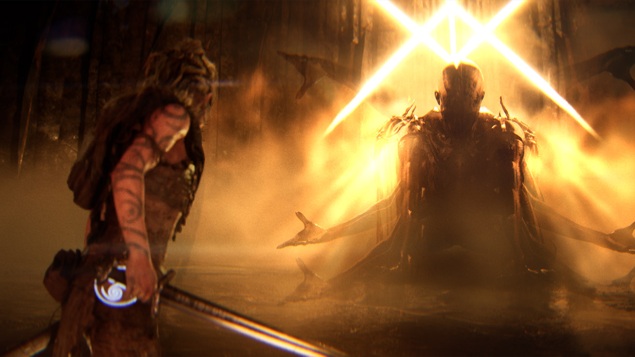 Image from the game Senua.