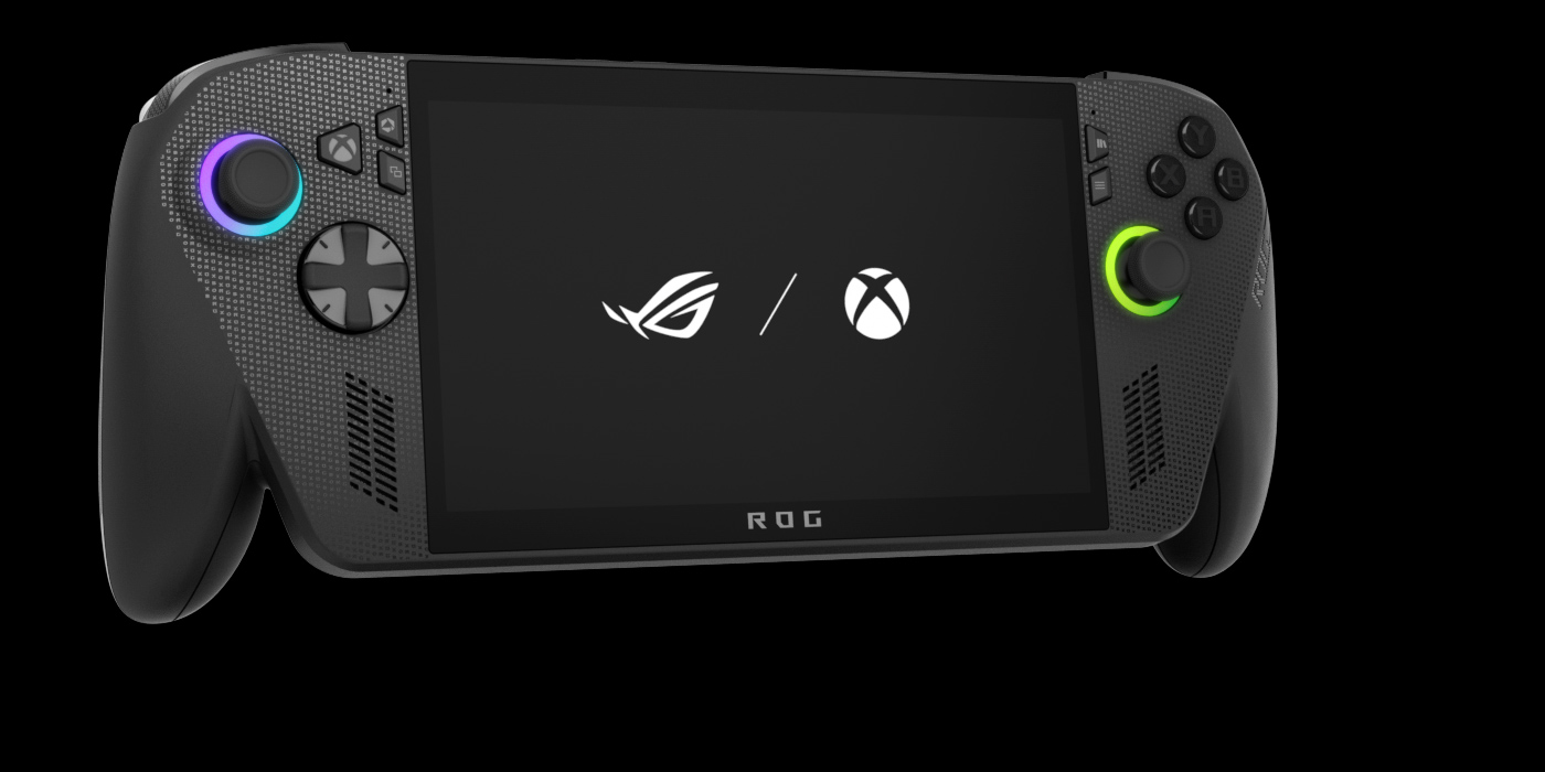 その他 ROG ally x 1.5 times the memory. 2 times the storage! Double the