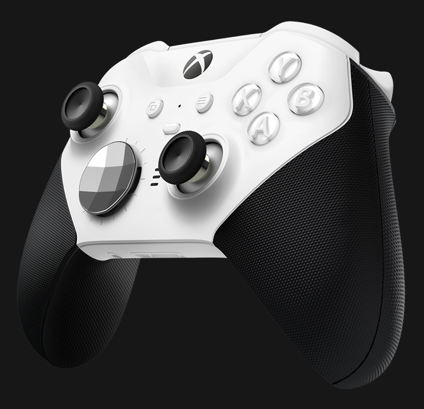 Controle sem fio Xbox Elite Series 2 Core Branco Xbox