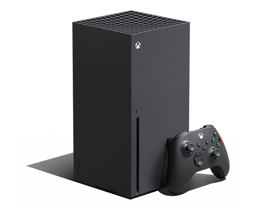 Xbox Series X – 1TB 碳黑色與 Xbox 無線控制器 – 碳黑色