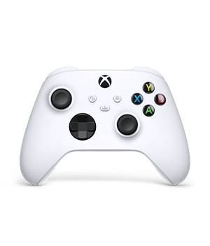 XBOX Wireless Controller - Robot White