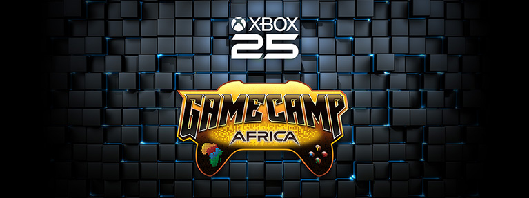 XBOX Game Camp 25 Africa 2026 logo.