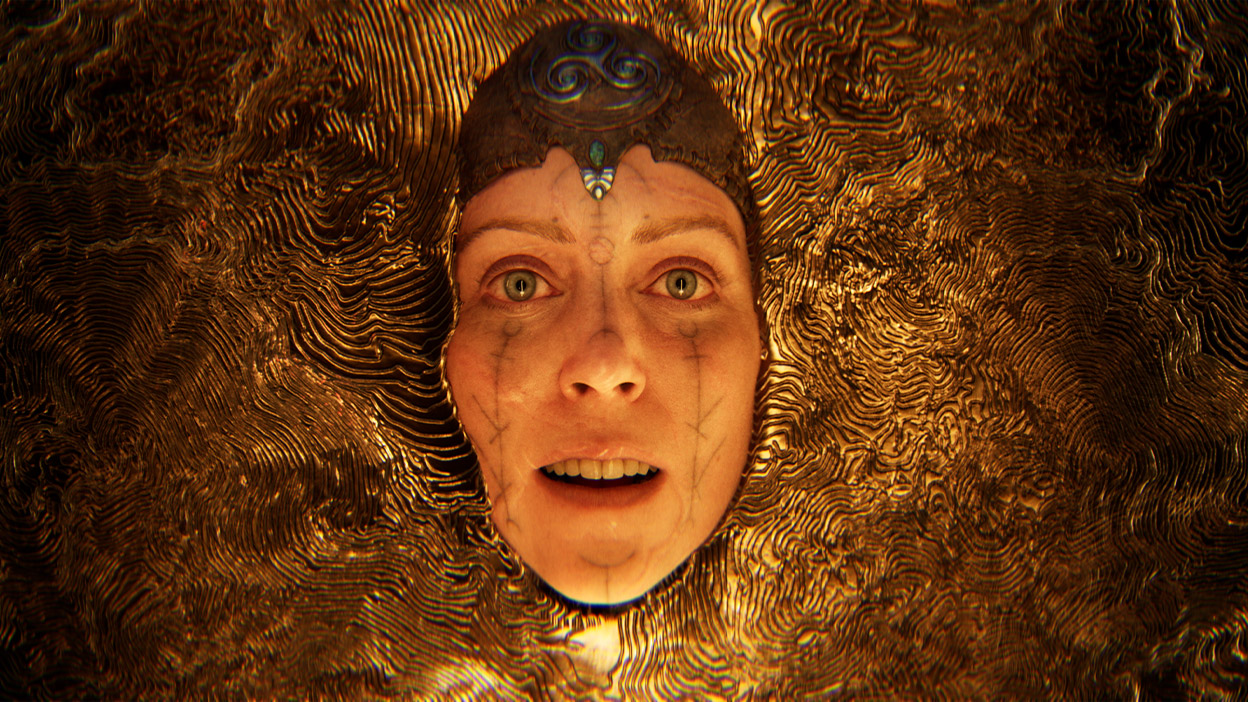Image from the game Senua.