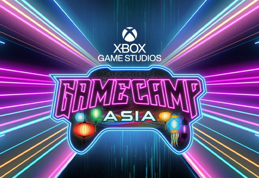 Xbox Game Studios Game Camp Asia 2024 logo.