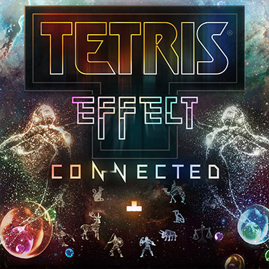 《Tetris Effect》的主要美术