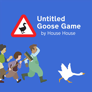 《Untitled Goose Game》的主要美术