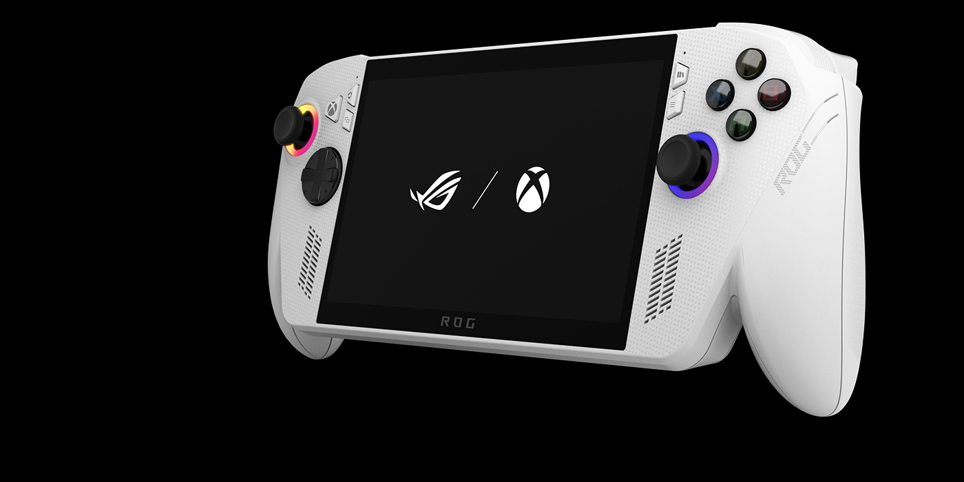 ROG XBOX ALLY ゲームコントローラー ホワイト ROG XBOX Ally X & ROG XBOX Ally | XBOX