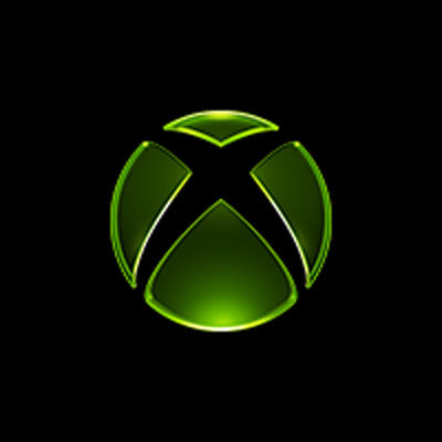 Logotipo quadrado verde do XBOX