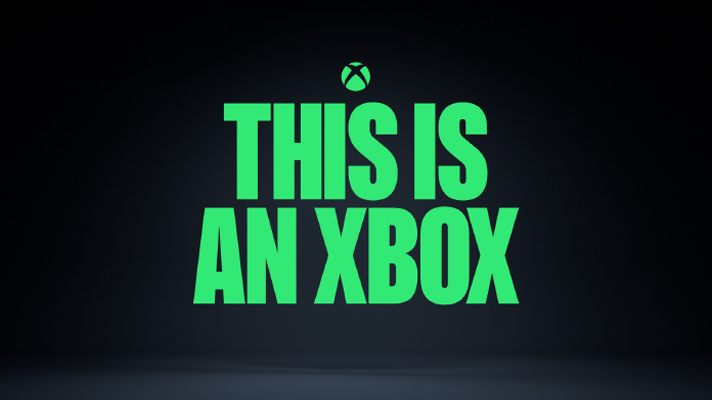 THIS IS AN XBOX