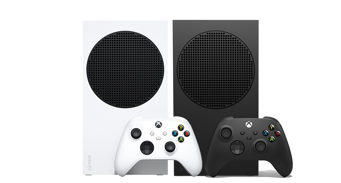 Consolas Xbox Series S de 1 TB y Xbox Series S de 512 GB