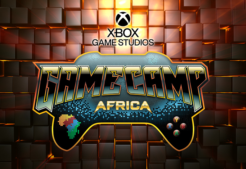XBOX Game Camp Africa 2023 logo.