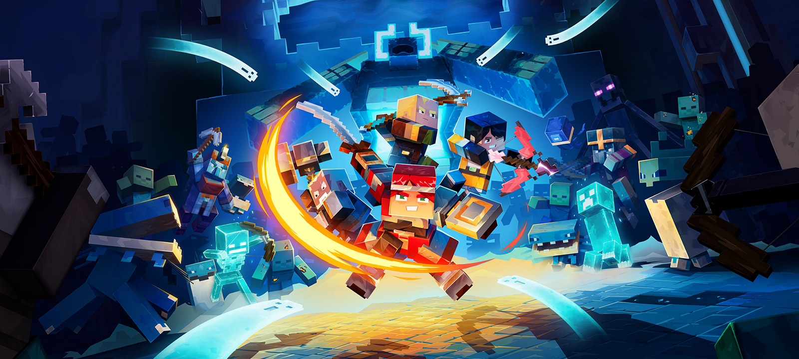 Screenshot from Minecraft Dungeons 2