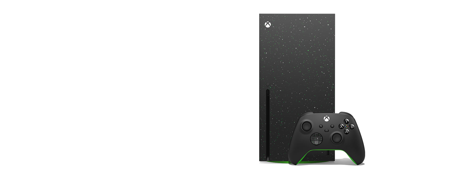 Xbox Series X – 2TB Galaxy Black Special Edition (Certified