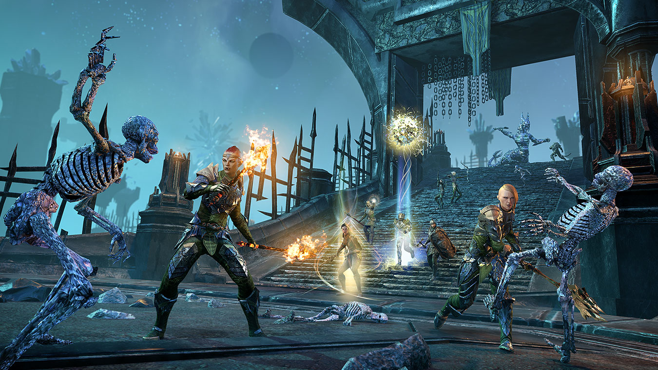 Elder scrolls online xbox 360 discount