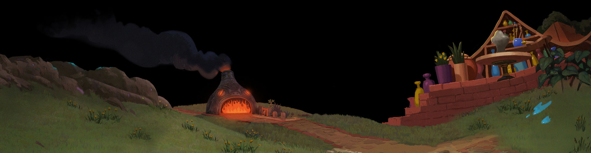 Ice and rock from Greymoor