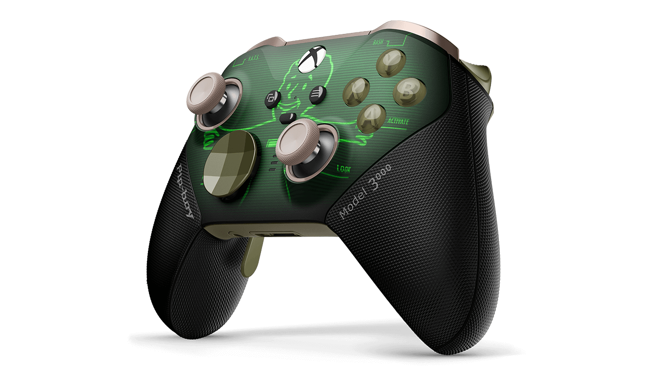 Fallout Pip-Boy Xbox コントローラー | Xbox